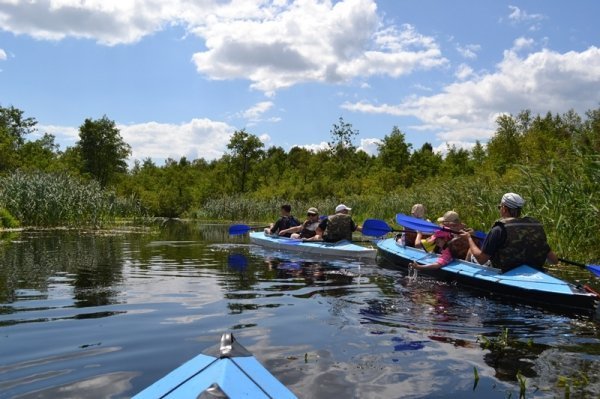 На байдарці - поліськими джунглями*.