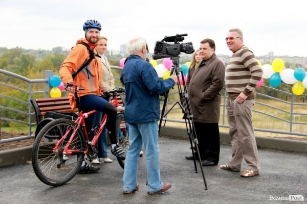 У Луцьку відкрили оглядовий майданчик з панорамою Старого міста. ФОТО