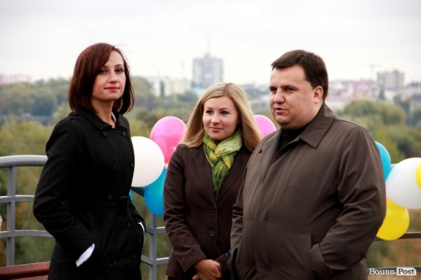 У Луцьку відкрили оглядовий майданчик з панорамою Старого міста. ФОТО