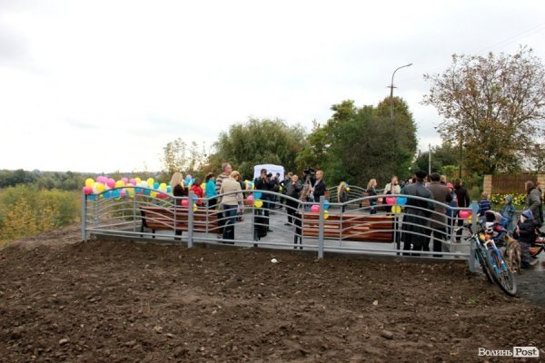 У Луцьку відкрили оглядовий майданчик з панорамою Старого міста. ФОТО