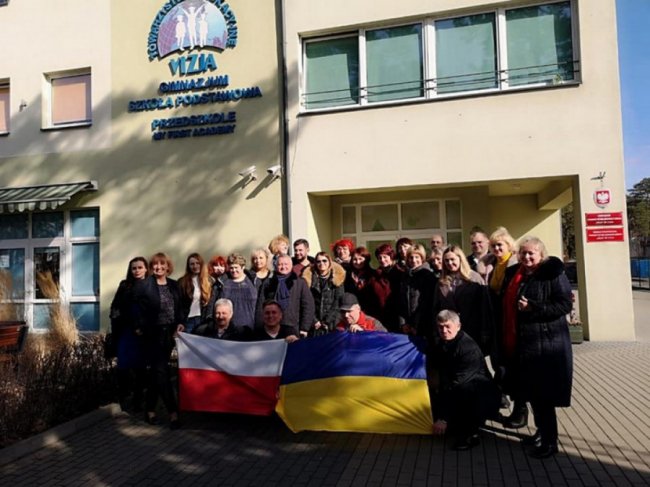 Ковельські педагоги стажувались у Варшаві. ФОТО