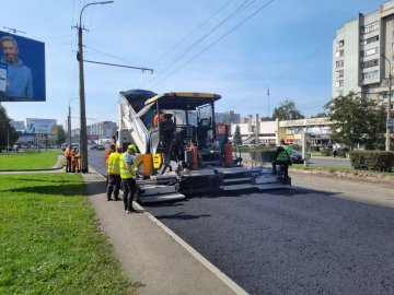 Через ремонт проспекту Соборності деякі тролейбуси змінять рух, а №15 їздити не будуть