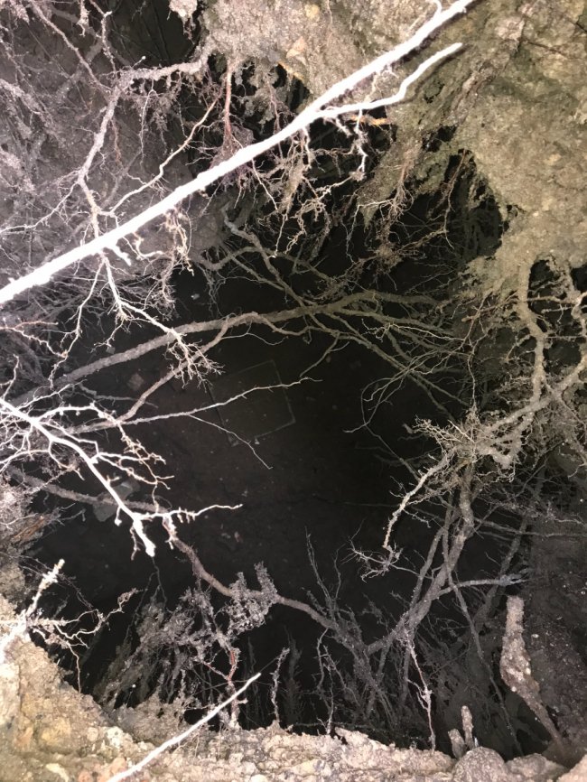 У Старому місті в Луцьку виявили провалля 