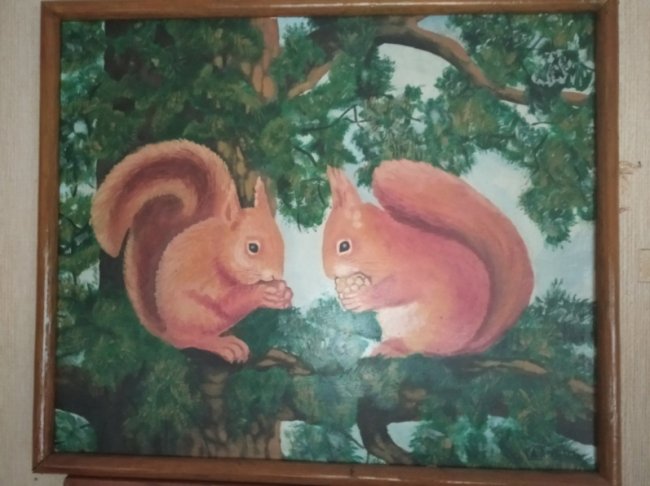 Самородок зі Світязя пише картини, малює ікони та займається столярством 