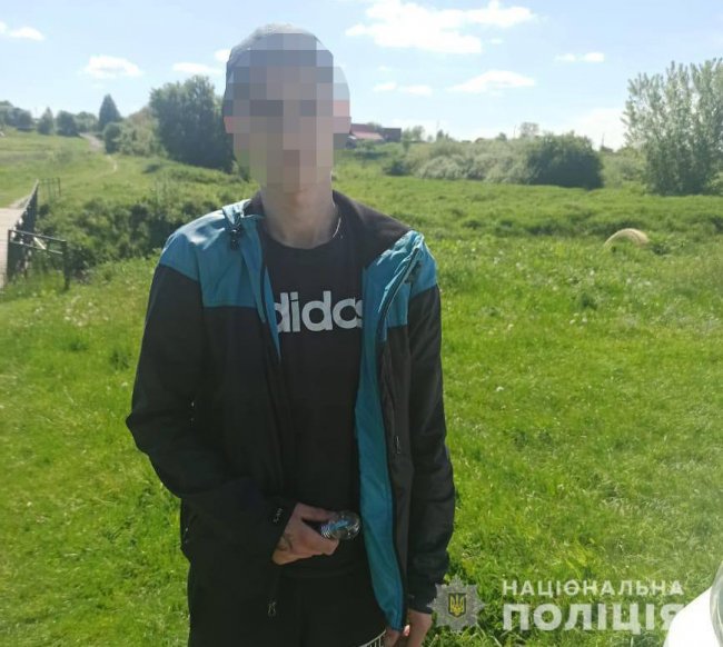 У Луцькому районі  викрили закладчика наркотиків. ФОТО