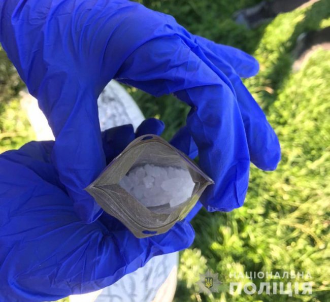 У Луцькому районі  викрили закладчика наркотиків. ФОТО