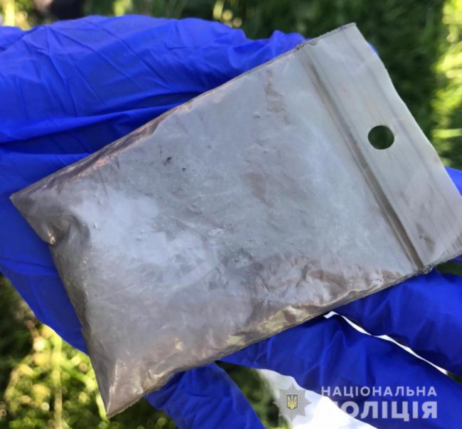 У Луцькому районі  викрили закладчика наркотиків. ФОТО