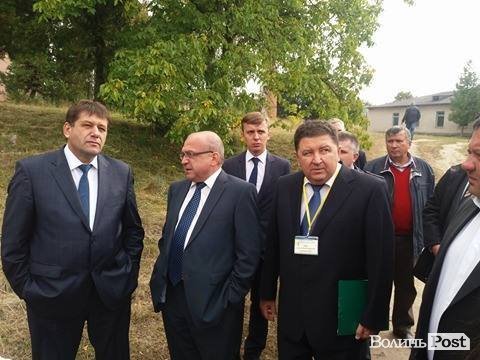 У Горохівській центральній лікарні встановили потужні твердопаливні котли. ФОТО