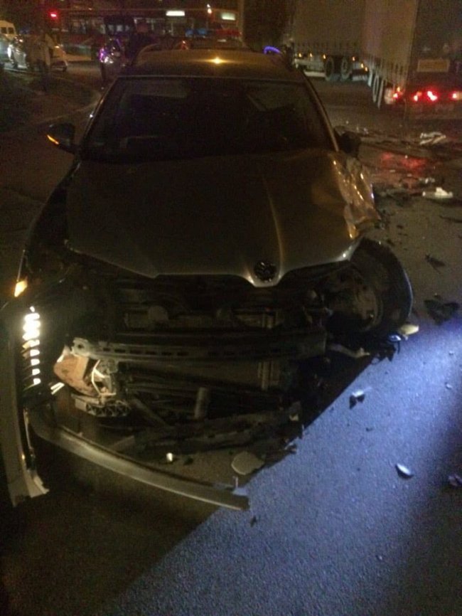 П'яний священик врізався в фуру, тікаючи від поліції 