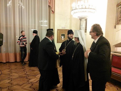 У Рівному різні конфесії підписали Меморандум про єдину Українську помісну церкву. ФОТО