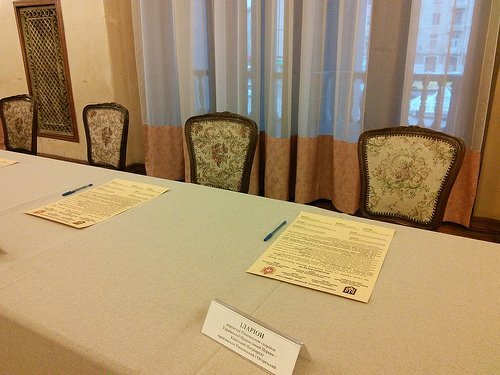 У Рівному різні конфесії підписали Меморандум про єдину Українську помісну церкву. ФОТО