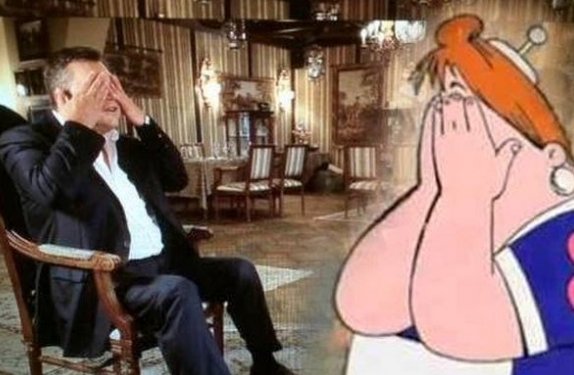 «Підтримувач страусів»: у Мережі висміяли інтерв'ю Януковича. ФОТО