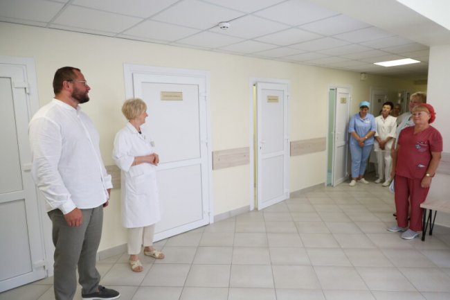 Перший ремонт за 40 років: у міській лікарні Луцька відкрили оновлене відділення. ФОТО, ВІДЕО