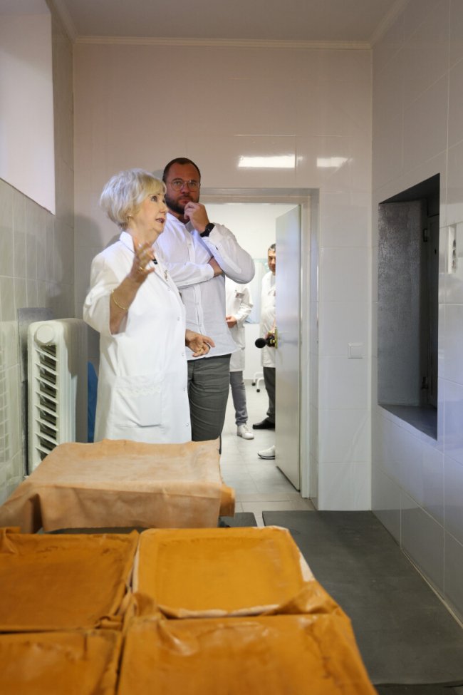 Перший ремонт за 40 років: у міській лікарні Луцька відкрили оновлене відділення. ФОТО, ВІДЕО