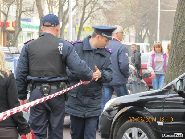 У Луцьку «горів» нічний клуб. ФОТО