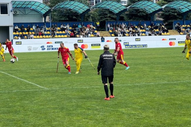 Лучани стали чемпіонами турніру з ампфутболу серед аматорських команд