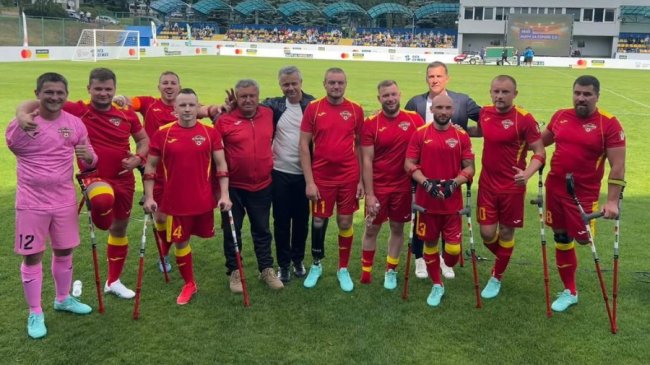 Лучани стали чемпіонами турніру з ампфутболу серед аматорських команд