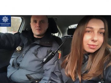 У Луцьку патрульні доставили до лікарні вагітну жінку