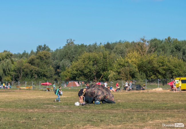 Ранок після фестивалю «Бандерштат». ФОТО