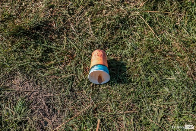 Ранок після фестивалю «Бандерштат». ФОТО