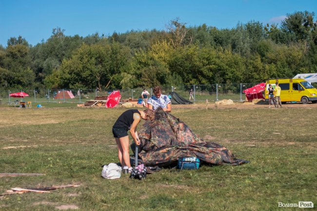 Ранок після фестивалю «Бандерштат». ФОТО