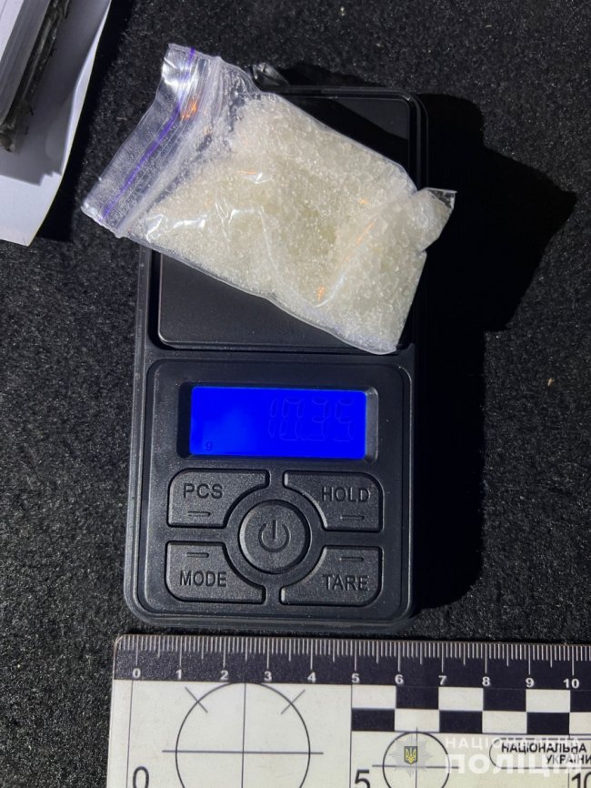 На Волині затримали 19-річного наркозакладчика