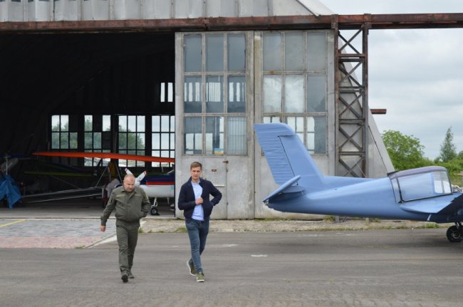 Підприємець із хобі авіатора патрулюватиме волинські ліси з висоти пташиного польоту. ФОТО, ВІДЕО