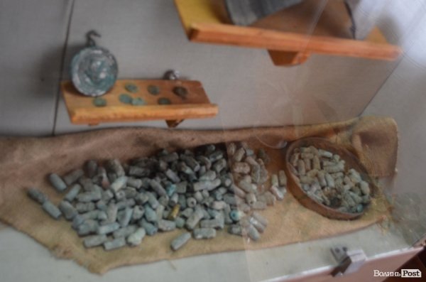 У Луцьку відкрили виставку археологічних пам'яток Волині. ФОТО