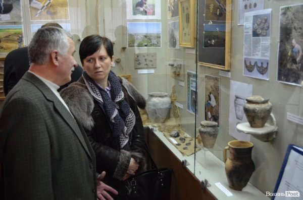 У Луцьку відкрили виставку археологічних пам'яток Волині. ФОТО