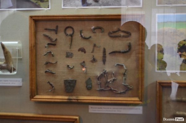 У Луцьку відкрили виставку археологічних пам'яток Волині. ФОТО