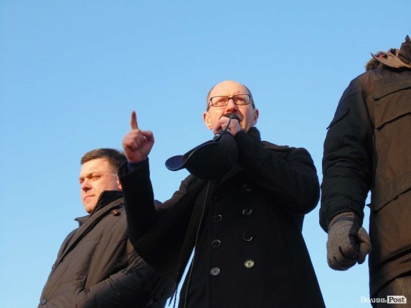 Фотовраження лучанина від автопробігу до Межигір'я 