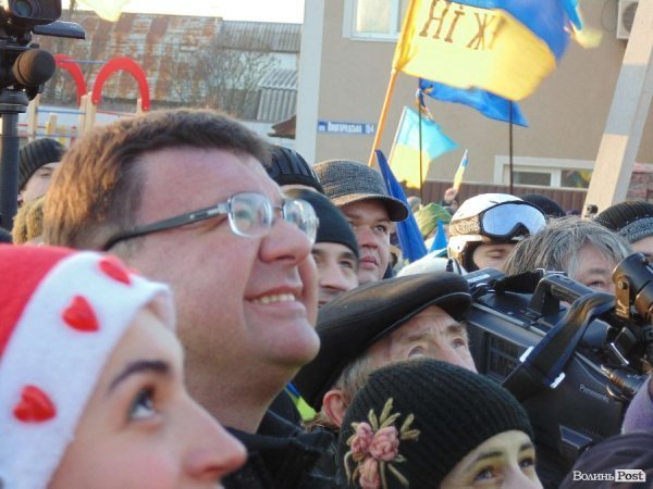 Фотовраження лучанина від автопробігу до Межигір'я 