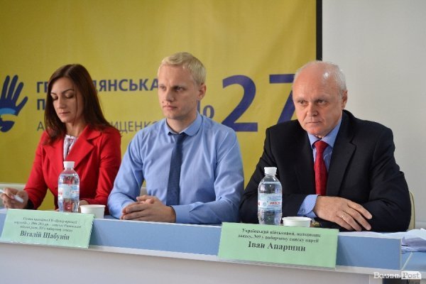 «Громадянська позиція» бачить себе у трійці волинських лідерів. ФОТО*