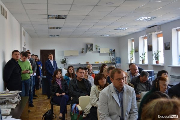 «Громадянська позиція» бачить себе у трійці волинських лідерів. ФОТО*