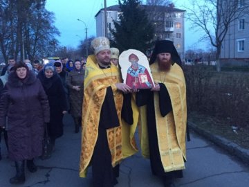 Луцький храм отримав унікальну святиню