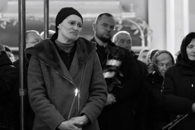 У Луцьку попрощалися із Героєм Дмитром Струком