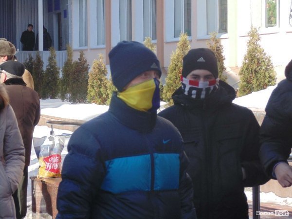 У Луцьку - пікет міліції. ФОТО. ВІДЕО