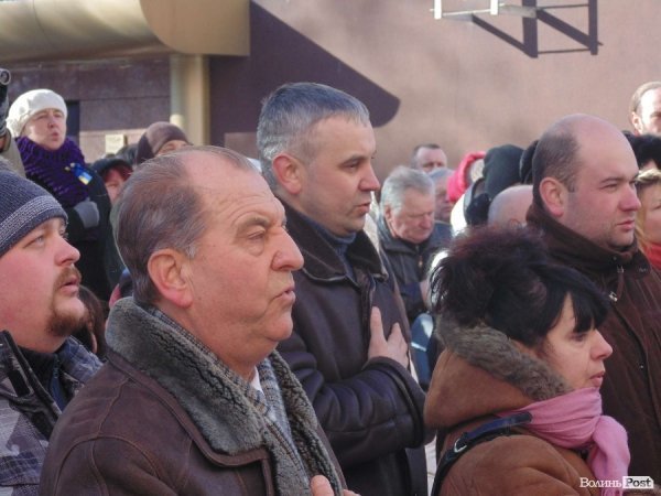 У Луцьку - пікет міліції. ФОТО. ВІДЕО