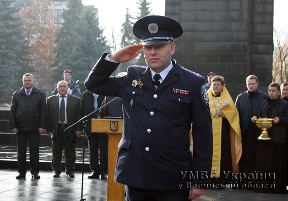 У Луцьку присягли на вірність Україні майбутні правоохоронці. ФОТО. ВІДЕО