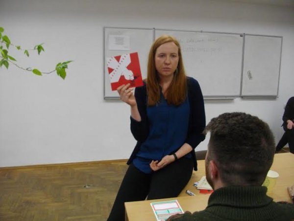 У Луцьку відбувся вечір польської культури для переселенців. ФОТО