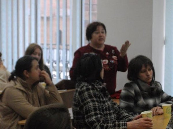 У Луцьку відбувся вечір польської культури для переселенців. ФОТО