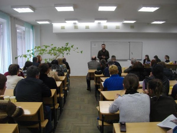 У Луцьку відбувся вечір польської культури для переселенців. ФОТО