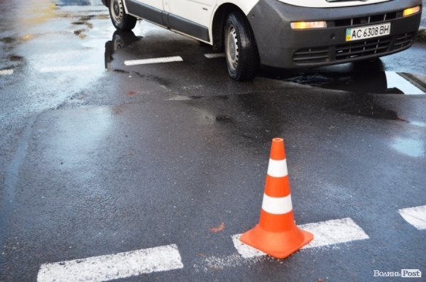 У Луцьку аварія. Винних нема. ФОТО
