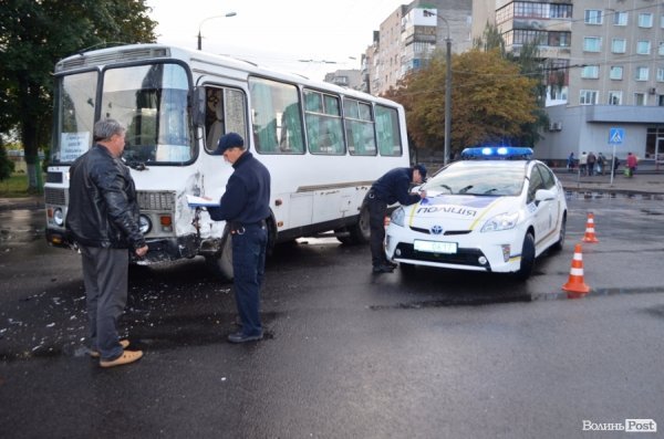 У Луцьку аварія. Винних нема. ФОТО