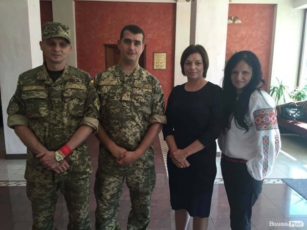 У Луцьку розповіли, хто визволяв волинських військових з полону. ФОТО