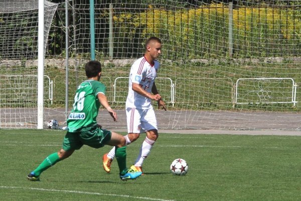 «Волинь» ‒ «Карпати»: як програвала молодіжка лучан. ФОТО