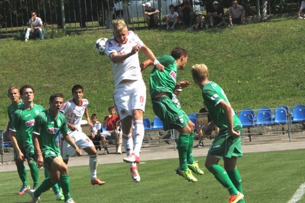 «Волинь» ‒ «Карпати»: як програвала молодіжка лучан. ФОТО