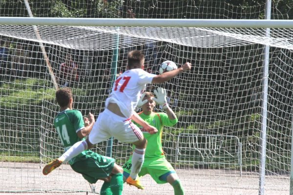 «Волинь» ‒ «Карпати»: як програвала молодіжка лучан. ФОТО