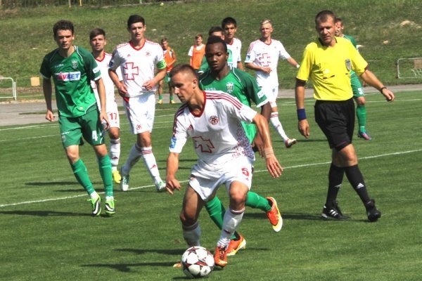 «Волинь» ‒ «Карпати»: як програвала молодіжка лучан. ФОТО