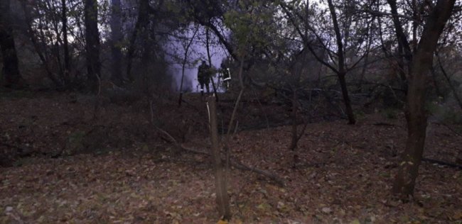 У волинському місті загорівся торф. ВІДЕО